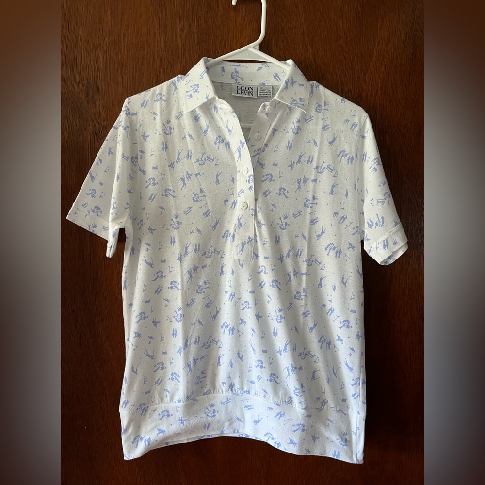Leon Levin (Vintage) Golf Polo